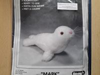 Zeehond Mark voorgeknipt afmeting 32 cm OP=OP - Klik op de afbeelding om het venster te sluiten